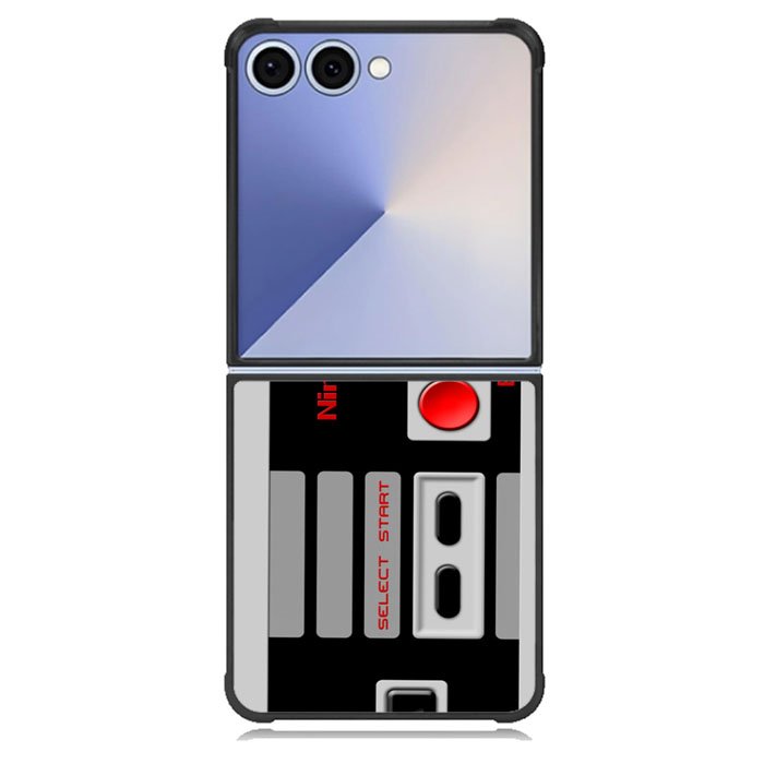 Classic retro Nintendo game controller Samsung Galaxy Z Flip 7 Case BC1854