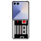 Classic retro Nintendo game controller Samsung Galaxy Z Flip 7 Case BC1854