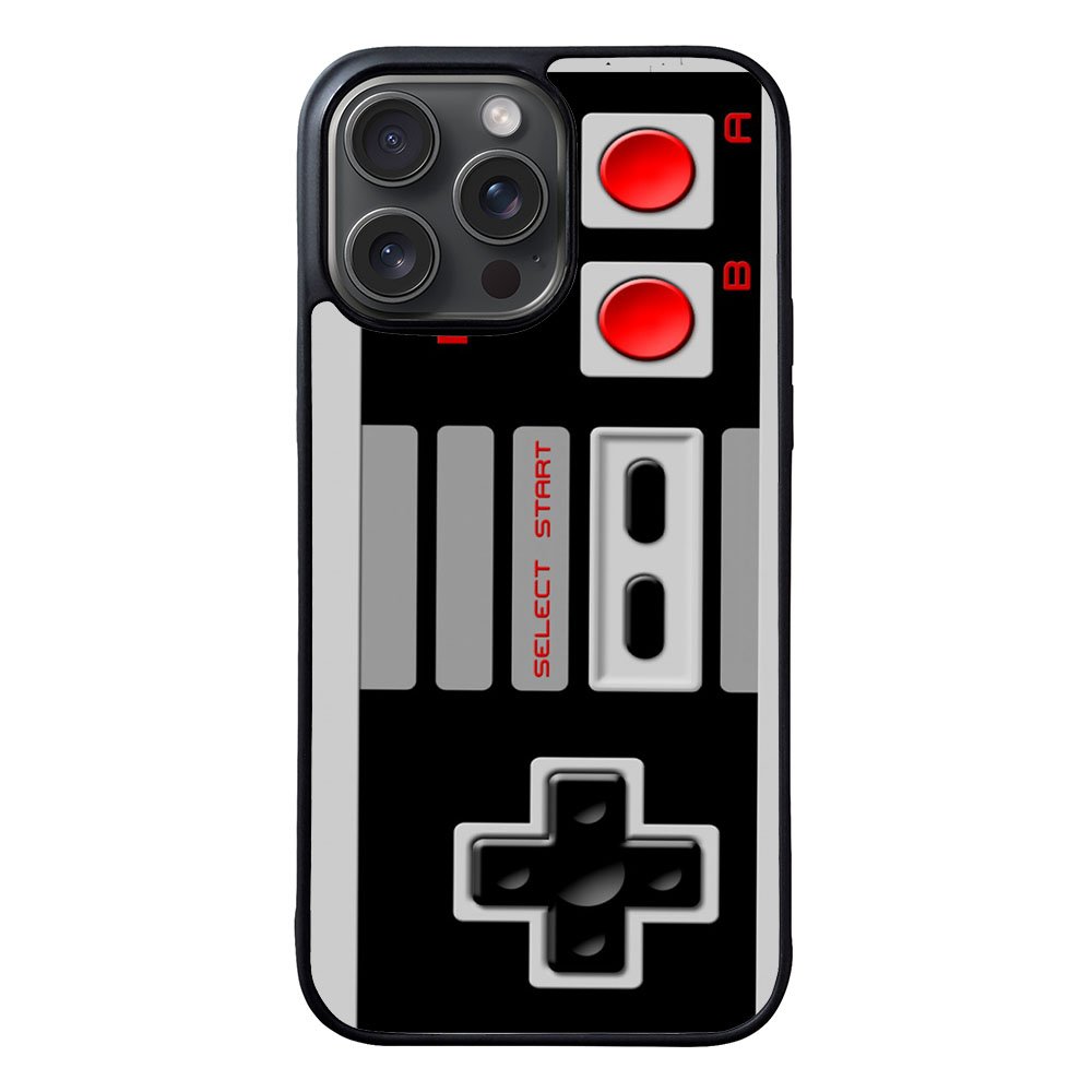 Classic retro Nintendo game controller Case iPhone 15 Pro BC1854