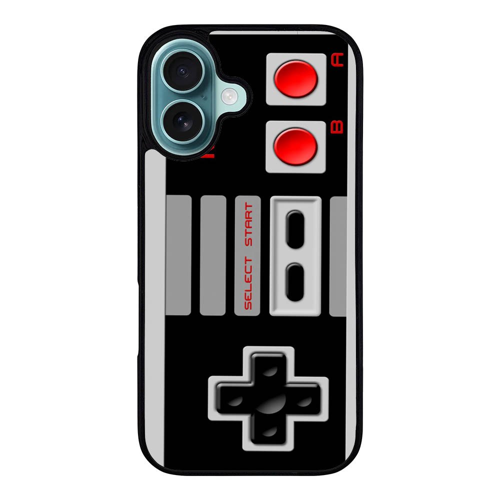 Classic retro Nintendo game controller Case iPhone 16 Plus BC1854