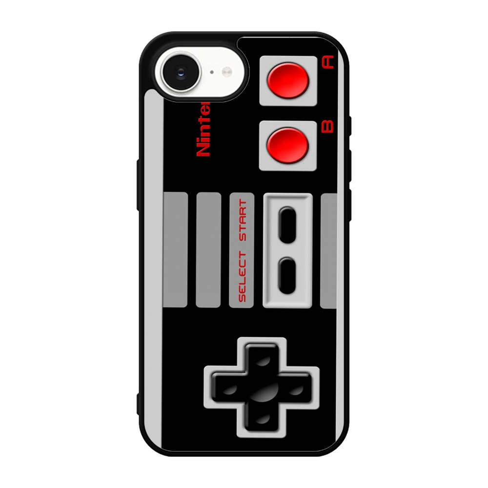 Classic retro Nintendo game controller iPhone 17e Case BC1854