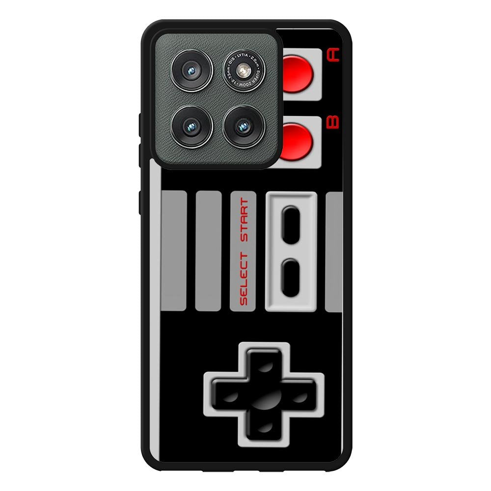 Classic retro Nintendo game controller Case Motorola Moto Edge 2025 BC1854