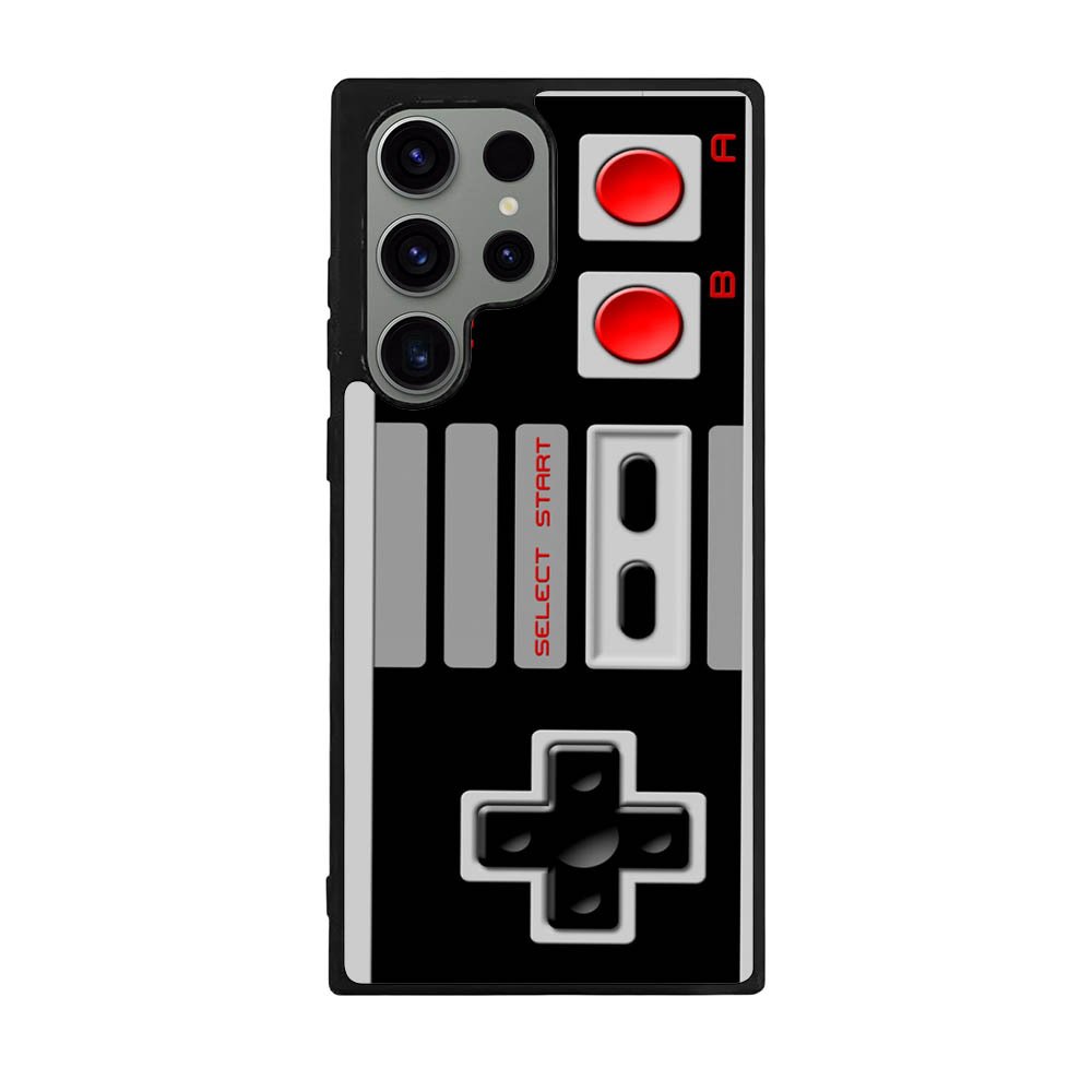 Classic retro Nintendo game controller Case Samsung Galaxy S24 Ultra 5G BC1854