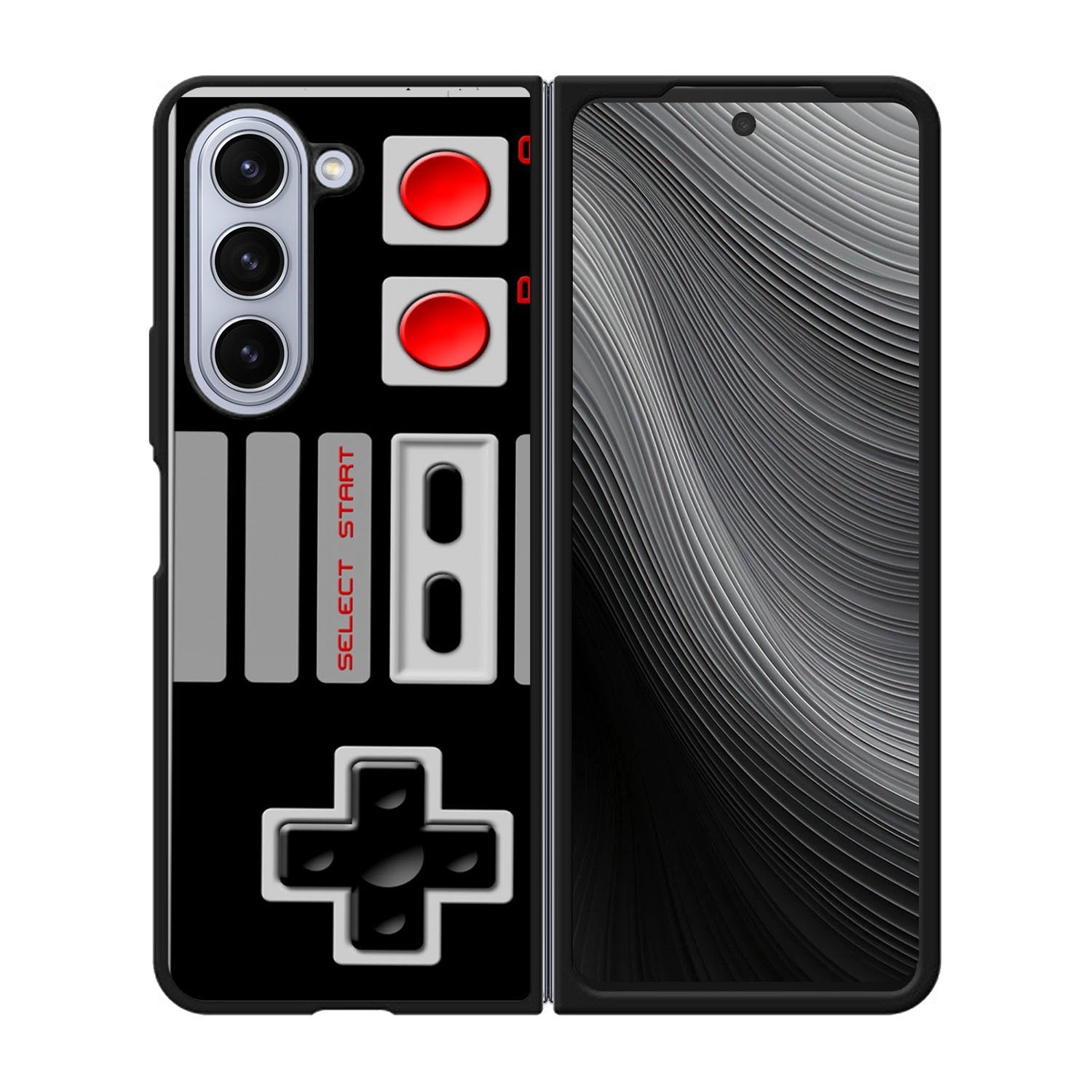 Classic retro Nintendo game controller Case Samsung Galaxy z Fold 5 5G BC1854