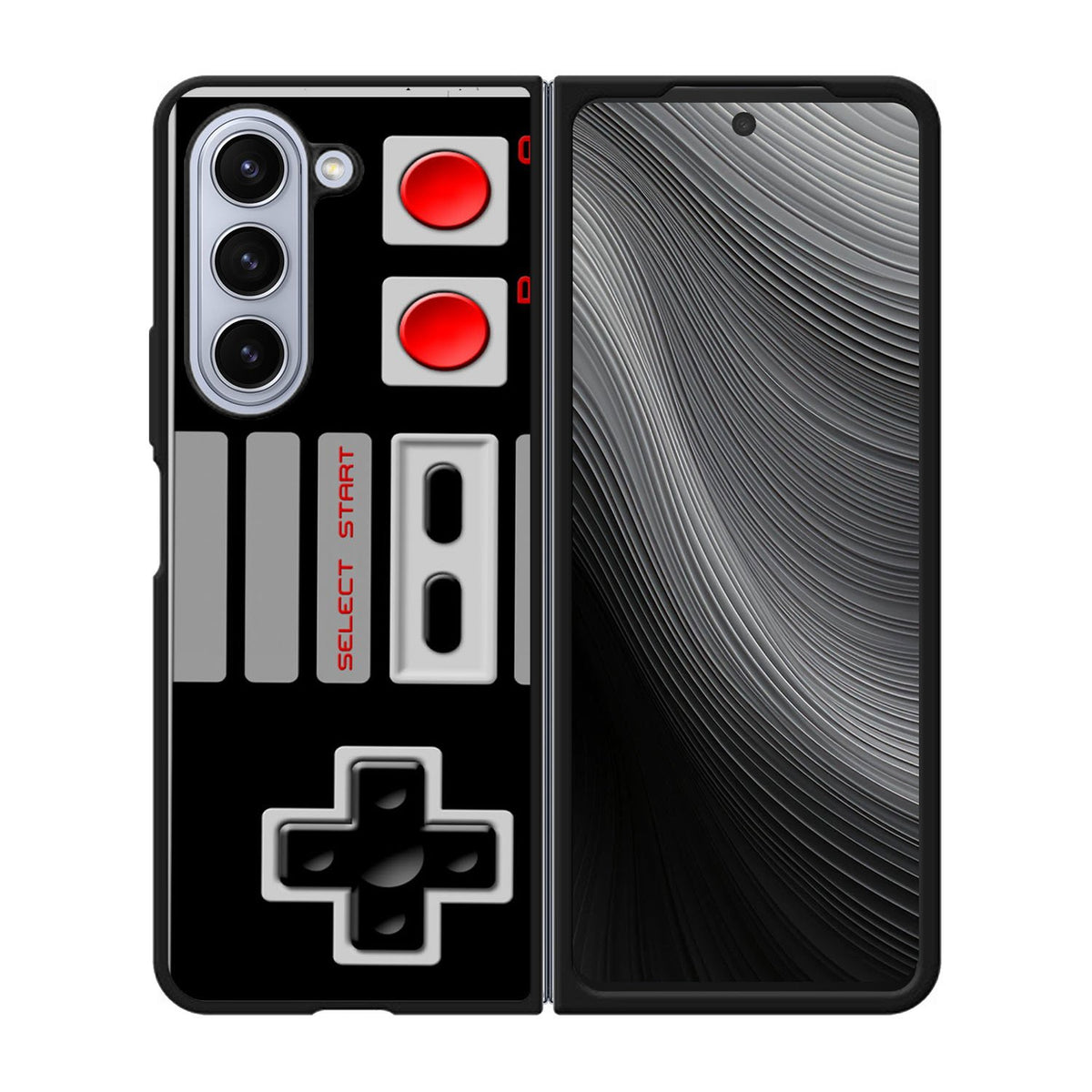 Classic retro Nintendo game controller Case Samsung Galaxy z Fold 5 5G BC1854