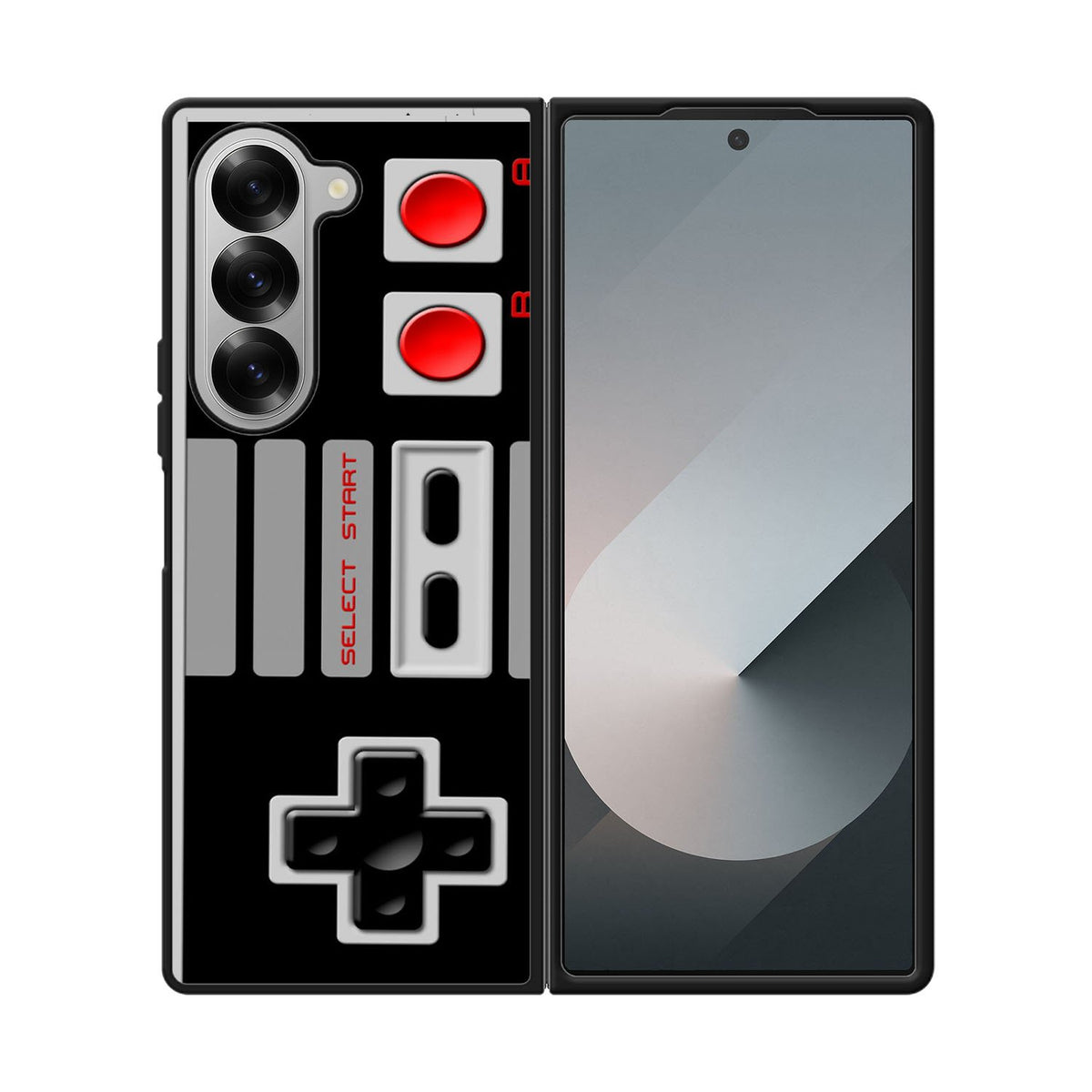 Classic retro Nintendo game controller Case Samsung Galaxy Z Fold 6 5G BC1854