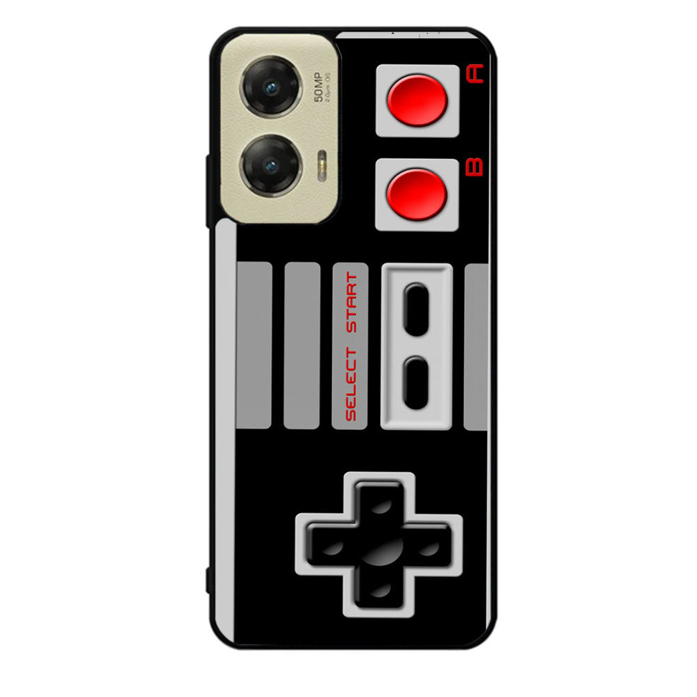 Classic retro Nintendo game controller Case Motorola Moto G Stylus 2024 5G BC1854