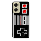 Classic retro Nintendo game controller Case Motorola Moto G Stylus 2024 5G BC1854