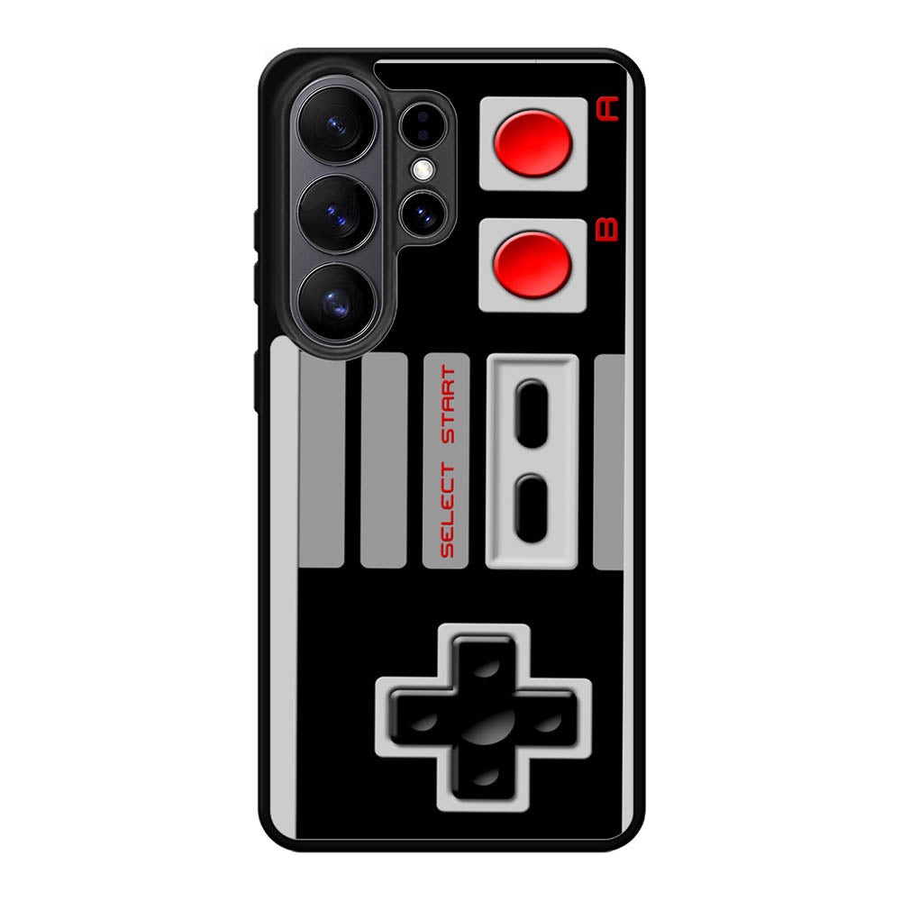 Classic retro Nintendo game controller Samsung Galaxy S26 Ultra Case BC1854