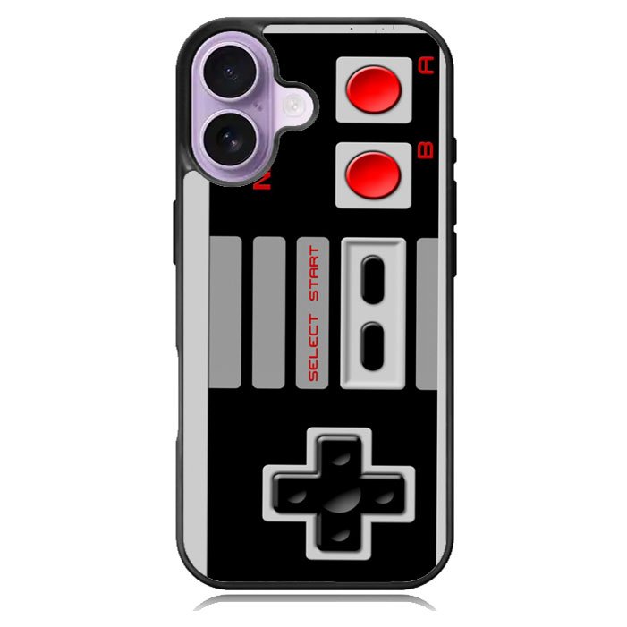 Classic retro Nintendo game controller iPhone 17 Case BC1854