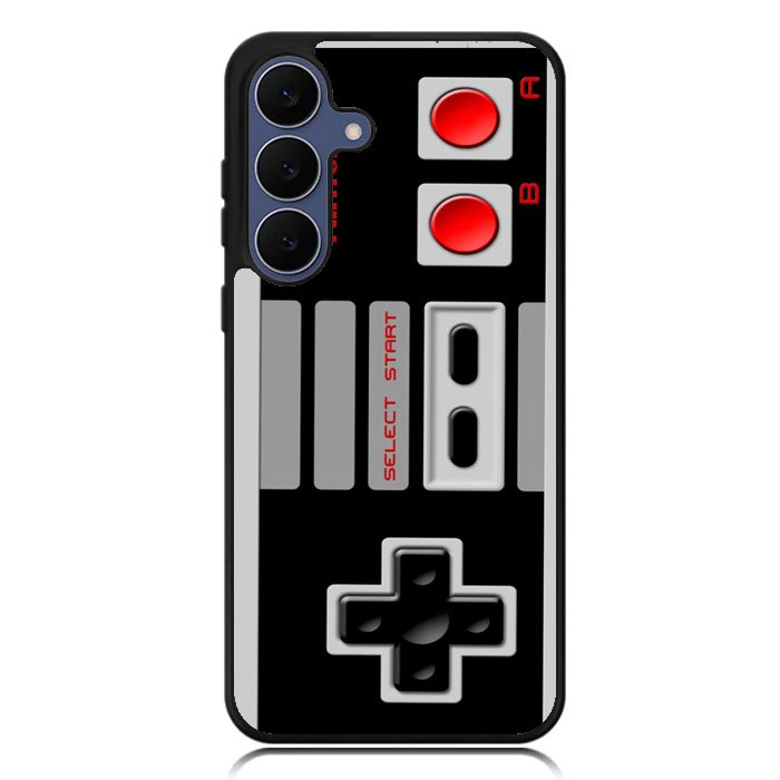 Classic retro Nintendo game controller Samsung Galaxy S25 FE Case BC1854