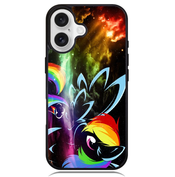 Rainbow Dash Pony My Little Case iPhone 16 BC1855
