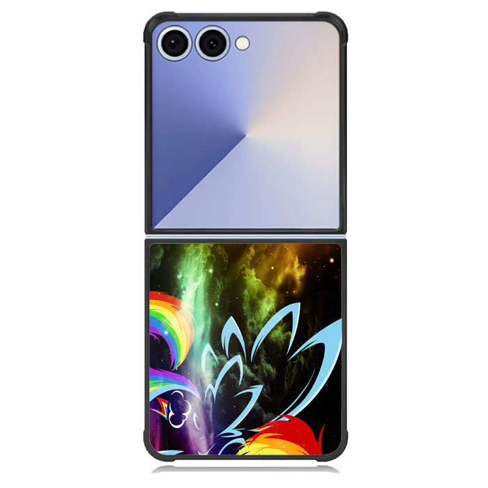 Rainbow Dash Pony My Little Samsung Galaxy Z Flip 7 Case BC1855