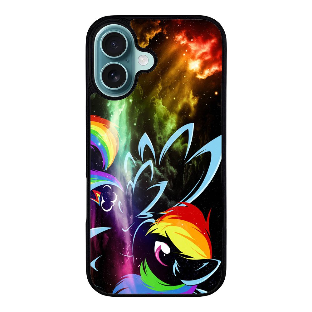 Rainbow Dash Pony My Little Case iPhone 16 Plus BC1855
