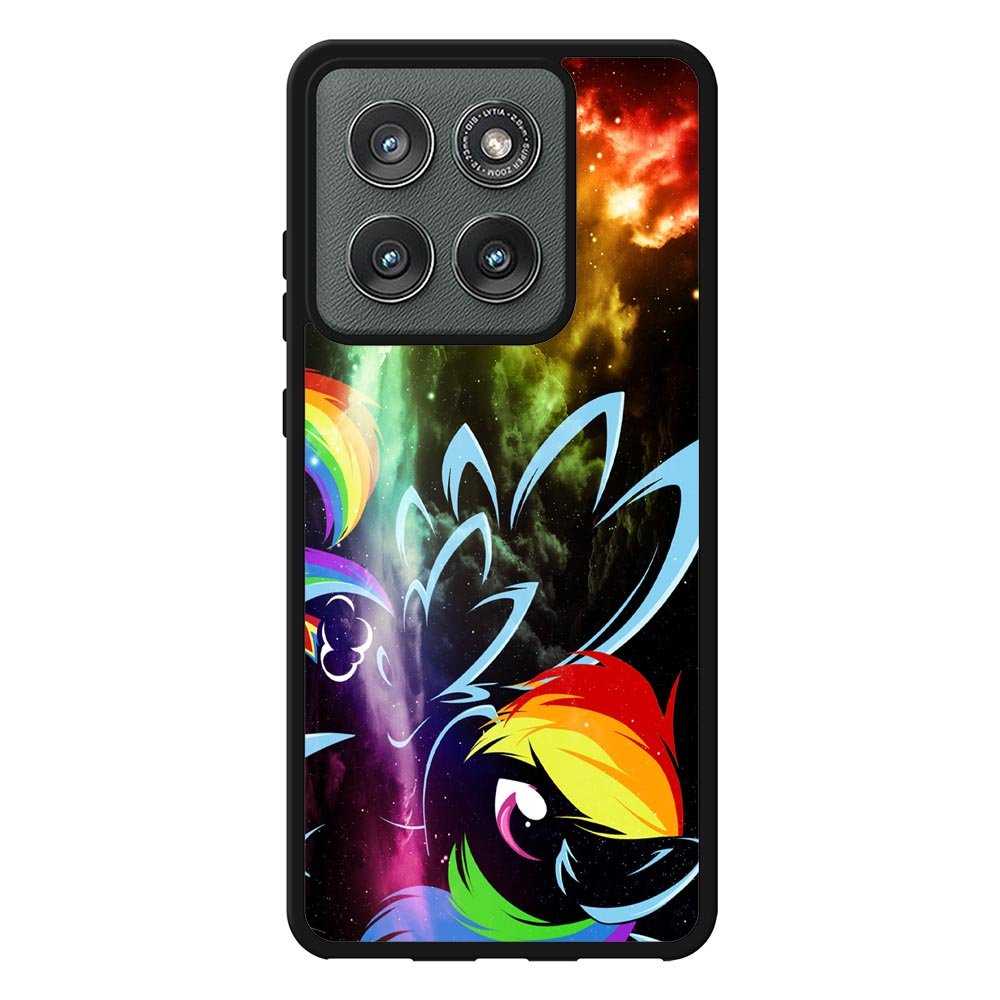 Rainbow Dash Pony My Little Case Motorola Moto Edge 2025 BC1855