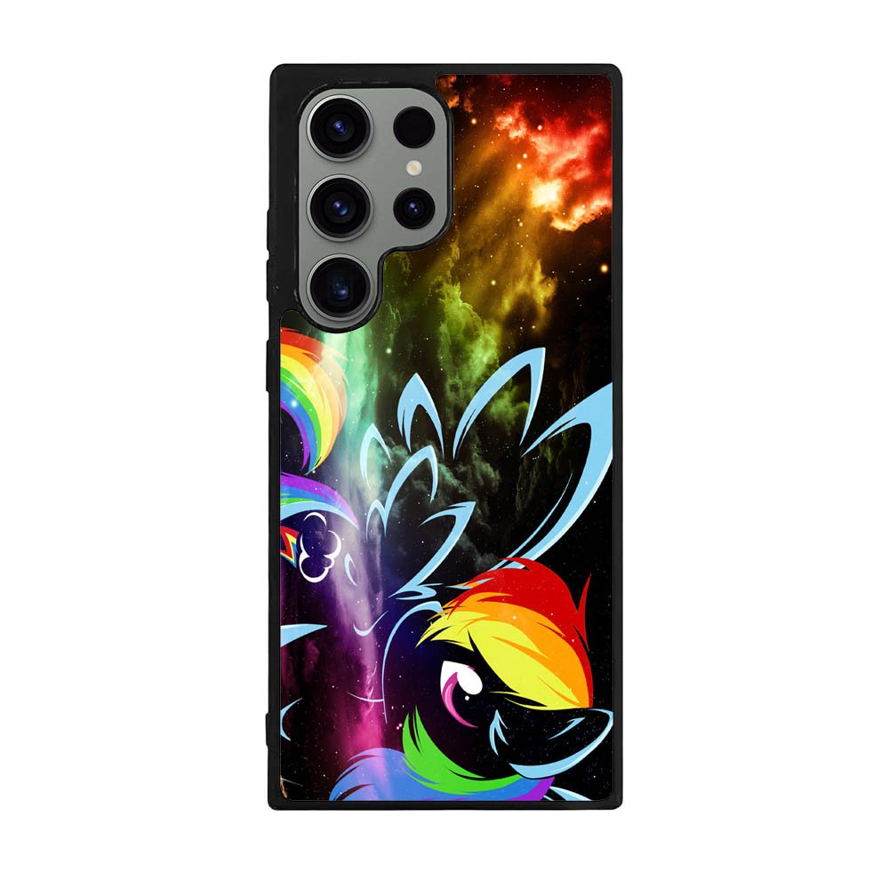 Rainbow Dash Pony My Little Case Samsung Galaxy S24 Ultra 5G BC1855