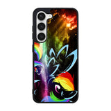 Rainbow Dash Pony My Little Case Samsung Galaxy S23 5G BC1855