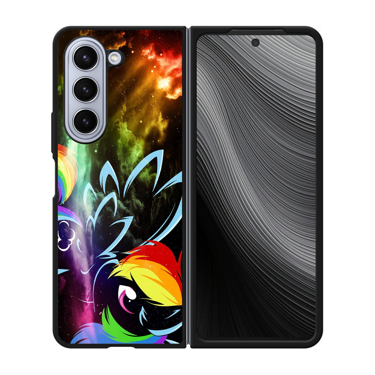 Rainbow Dash Pony My Little Case Samsung Galaxy z Fold 5 5G BC1855