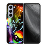 Rainbow Dash Pony My Little Case Samsung Galaxy z Fold 5 5G BC1855