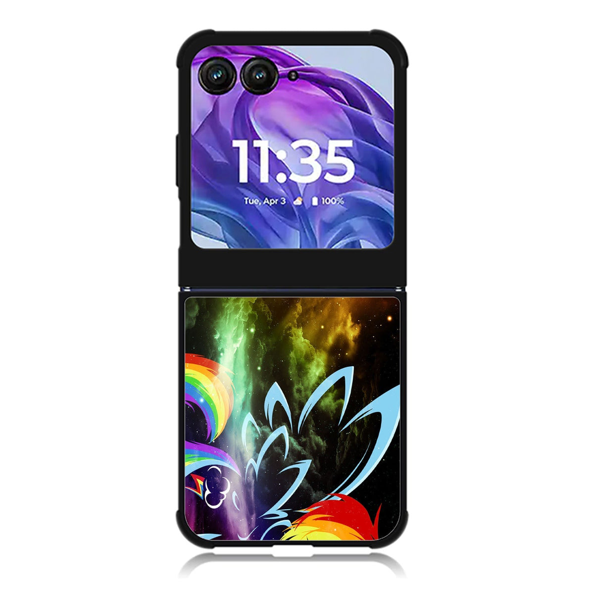 Rainbow Dash Pony My Little Motorola Moto Razr 2024 , Moto Razr 50 Case FE1855