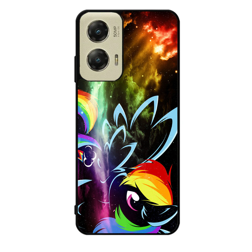 Rainbow Dash Pony My Little Case Motorola Moto G Stylus 2024 5G BC1855
