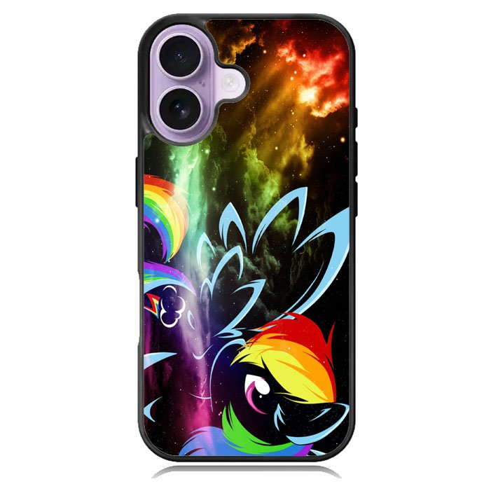 Rainbow Dash Pony My Little iPhone 17 Case BC1855