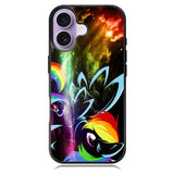 Rainbow Dash Pony My Little iPhone 17 Case BC1855
