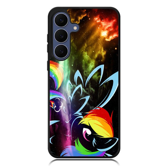 Rainbow Dash Pony My Little Samsung Galaxy S25 FE Case BC1855
