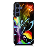 Rainbow Dash Pony My Little Samsung Galaxy S25 FE Case BC1855