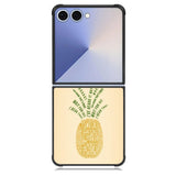 Psych Pineapple Samsung Galaxy Z Flip 7 Case BC1822
