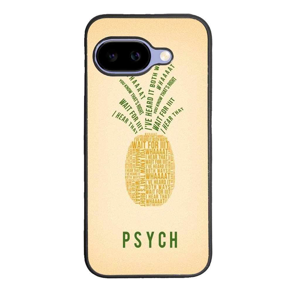 Psych Pineapple Google Pixel 10A Case BC1822