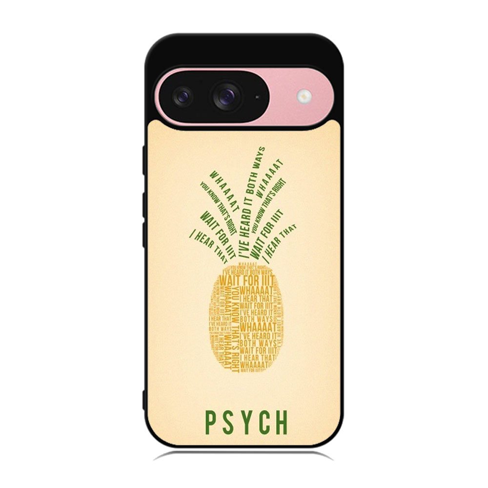 Psych Pineapple Case Google Pixel 9 BC1822