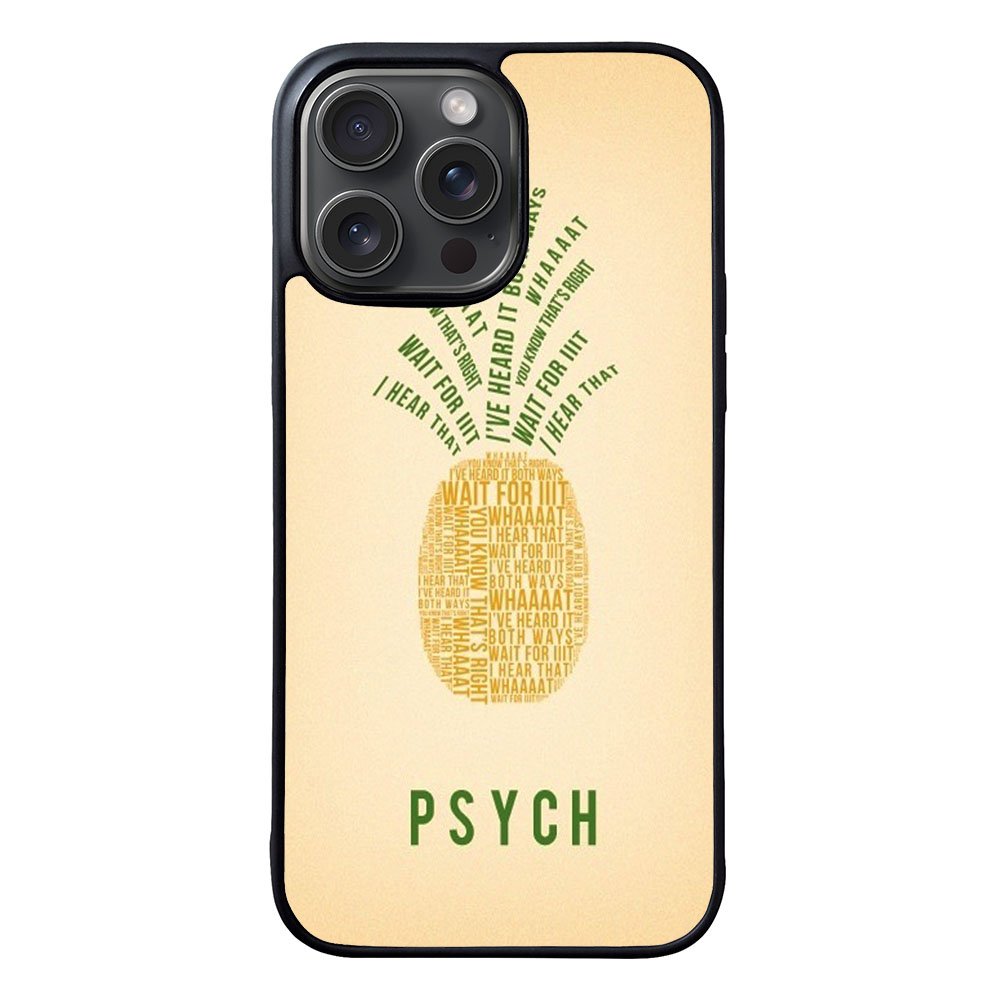 Psych Pineapple Case iPhone 15 Pro BC1822