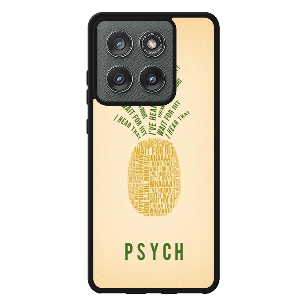 Psych Pineapple Case Motorola Moto Edge 2025 BC1822