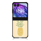 Psych Pineapple Motorola Moto Razr 2024 , Moto Razr 50 Case FE1822