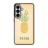 Psych Pineapple Samsung Galaxy S26 Case BC1822