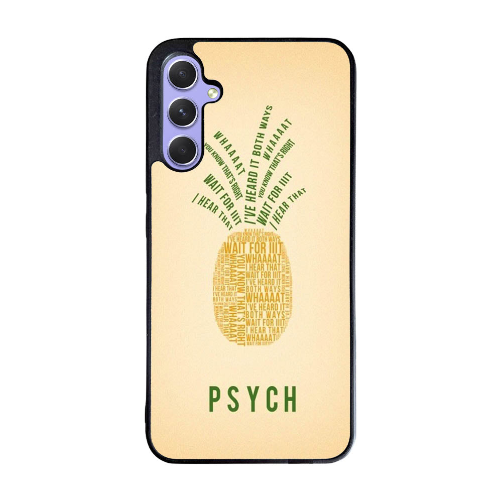 Psych Pineapple Case Samsung Galaxy A35 5G BC1822