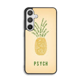 Psych Pineapple Samsung Galaxy A26 5G Case BC1822