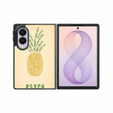Psych Pineapple Samsung Galaxy Z Fold 8 Case BC1822