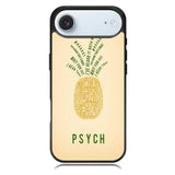 Psych Pineapple iPhone 17 Air Case BC1822