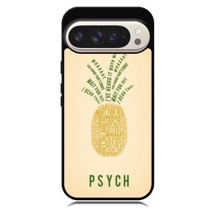 Psych Pineapple Google Pixel 10 Pro XL Case BC1822
