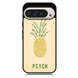 Psych Pineapple Google Pixel 10 | Google Pixel 10 Pro Case BC1822