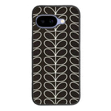 Pattern Orla Kiely Black Google Pixel 10A Case BC1821
