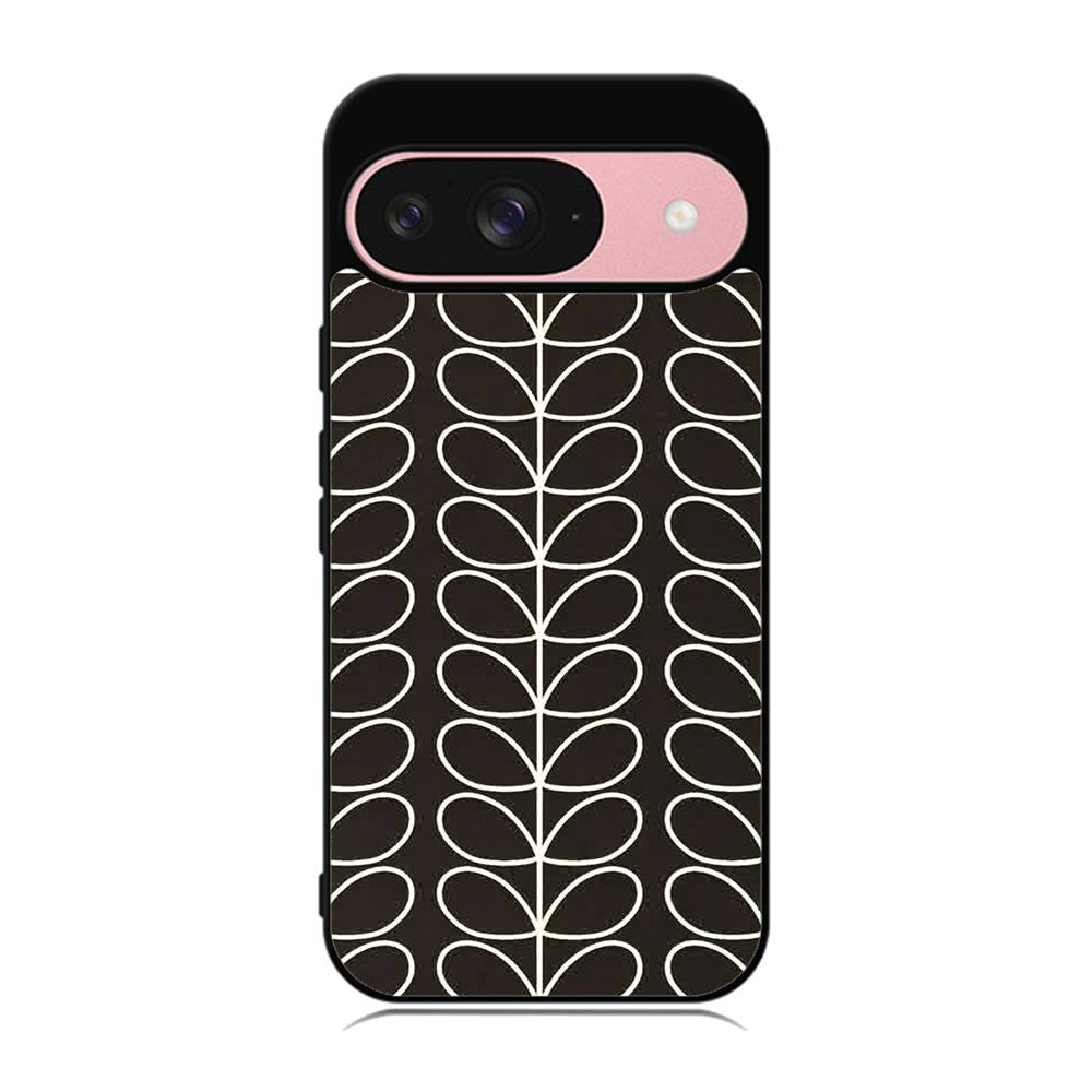 Pattern Orla Kiely Black Case Google Pixel 9 BC1821