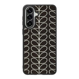Pattern Orla Kiely Black Samsung Galaxy A57 Case BC1821