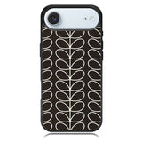 Pattern Orla Kiely Black iPhone 17 Air Case BC1821
