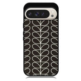 Pattern Orla Kiely Black Google Pixel 10 Pro XL Case BC1821
