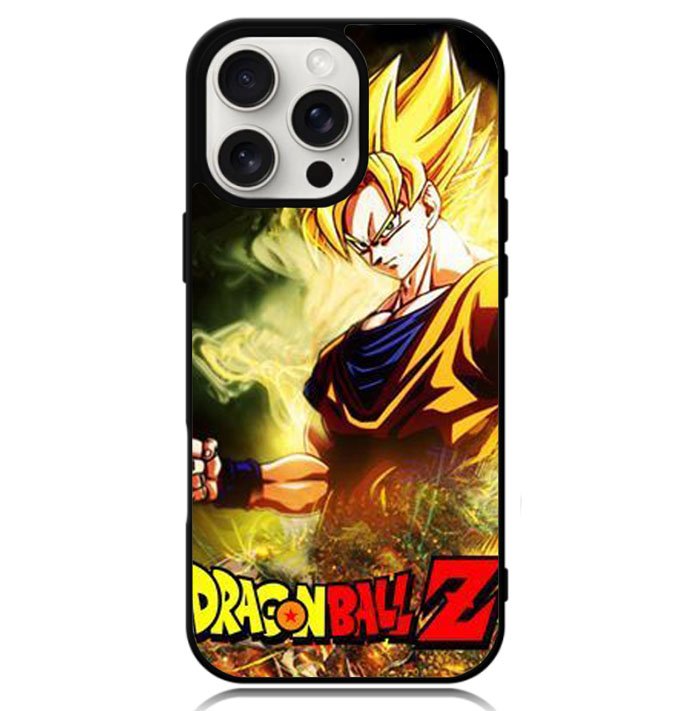 Dragon Ballz Son Goku Super Saiya Case iPhone 16 Pro Max BC1823
