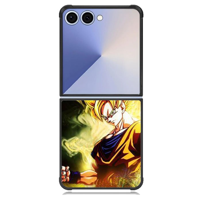 Dragon Ballz Son Goku Super Saiya Samsung Galaxy Z Flip 7 Case BC1823