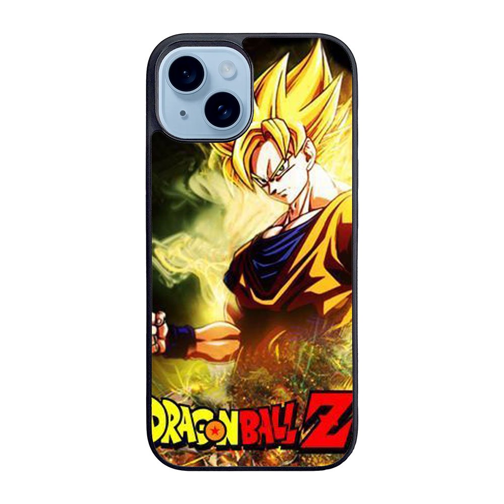 Dragon Ballz Son Goku Super Saiya Case iPhone 15 BC1823